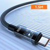 240W Nylon USB-C Fast Charging Cable