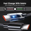 240W Nylon USB-C Fast Charging Cable