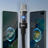 240W Nylon USB-C Fast Charging Cable