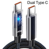 240W Nylon USB-C Fast Charging Cable