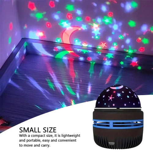 LED Galaxy Projector Night Light