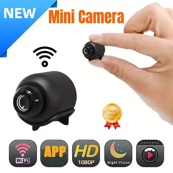 1080P Mini WiFi Security Camera