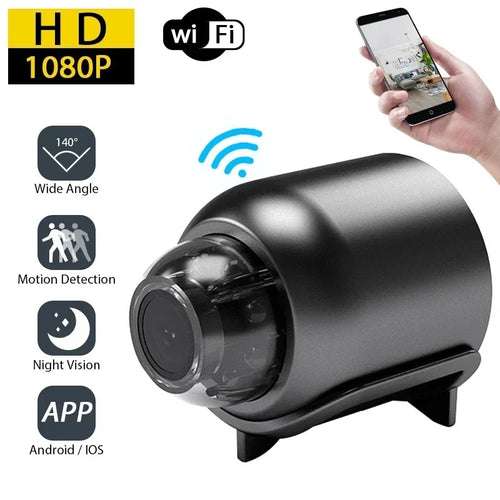 1080P Mini WiFi Security Camera