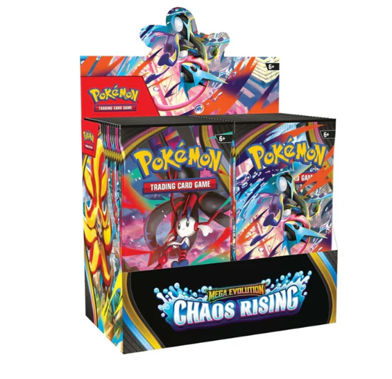 Pokémon TCG Mega Evolution Booster Box