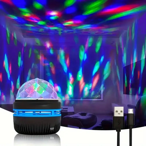 LED Galaxy Projector Night Light