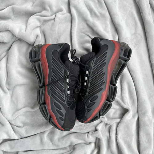 Adidas Megaride Sneakers Black Red
